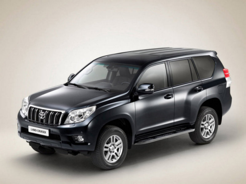 Новый Toyota Land Cruiser Prado уже в продаже!