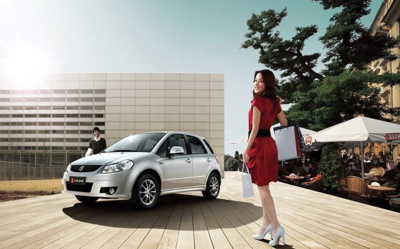 Suzuki SX4 и SX4 Sedan (рестайлинг)