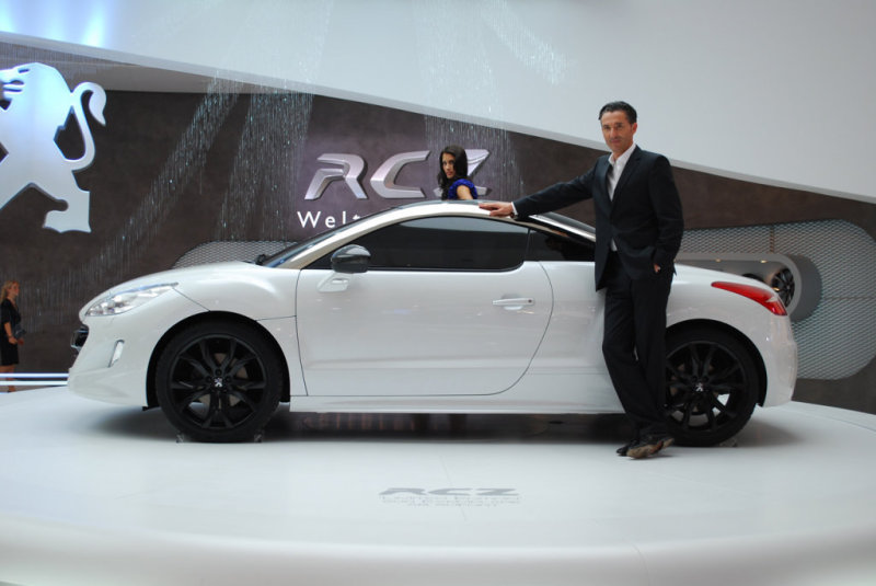 Peugeot RCZ