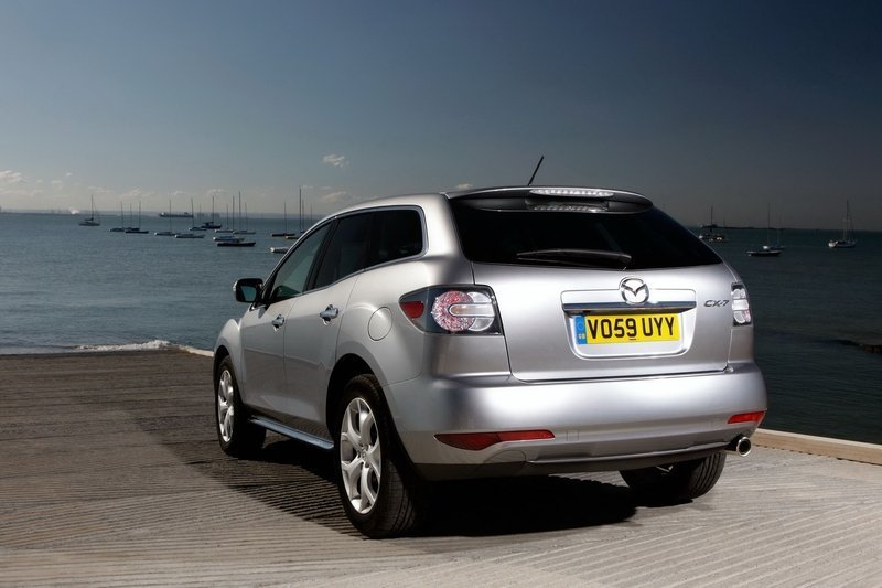 Mazda CX-7 (рестайлинг)