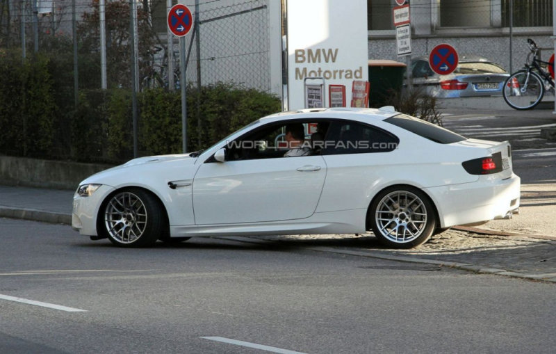BMW M3 Coupe (рестайлинг)