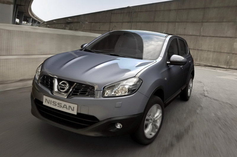 Nissan Qashqai (рестайлинг) 