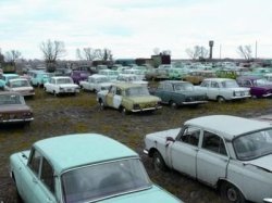 Минпромторг РФ уточнил параметры программы утилизации старых автомобилей