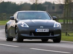 Nissan 370Z Coupe Black Edition — специальная версия для Европы