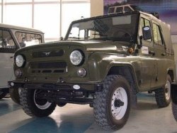 Производство УАЗ 469 возобновится весной 2010 года