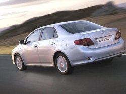 Toyota Corolla предлагается в РФ кредит на специальных условиях