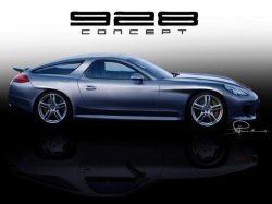 Новая генерация купе Porsche 928 уже создана