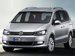Появились официальные фото Volkswagen Sharan New