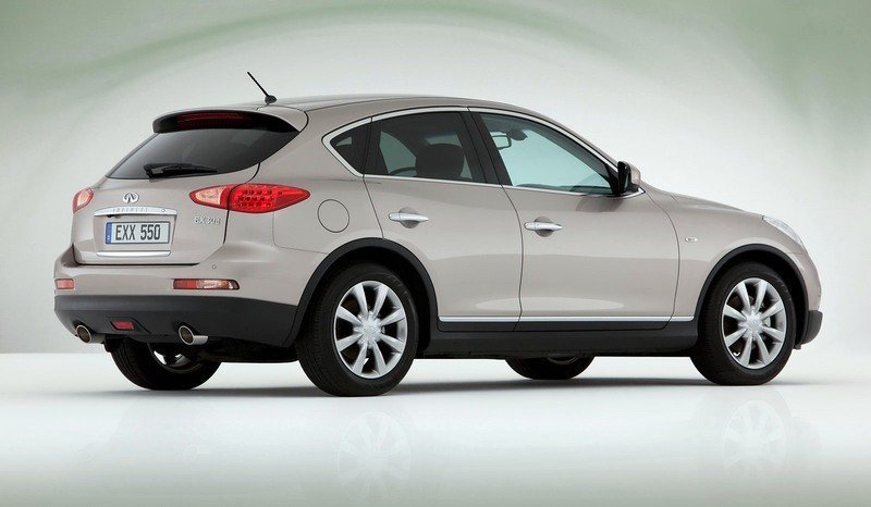 Дизельный Infiniti EX