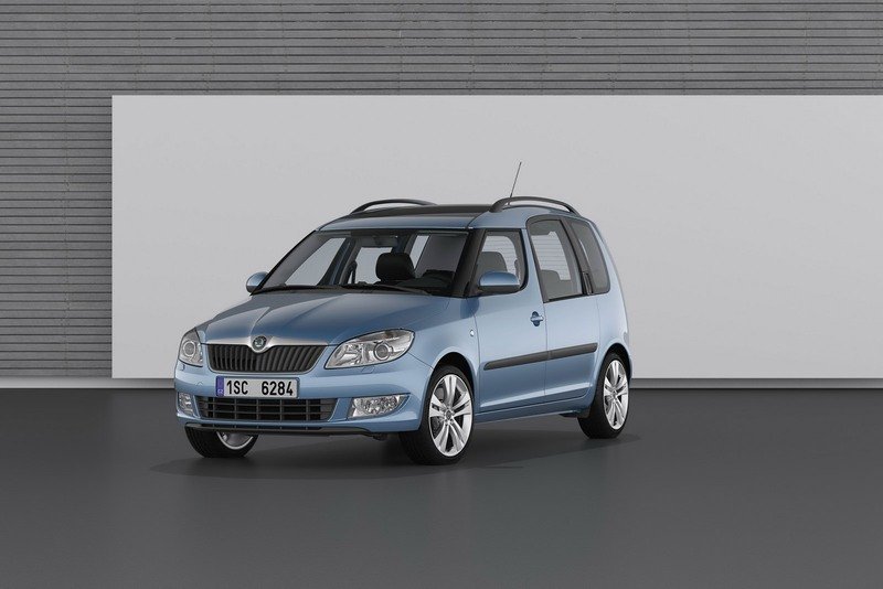 Обновлённая Skoda Roomster 