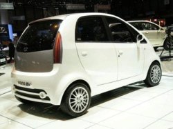 Электрокар Tata Nano EV пойдёт в продажу в 2012 году