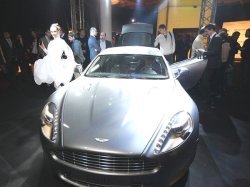 Состоялась российская премьера Aston Matin Rapide 