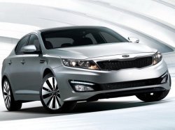 Представлен новый седан KIA Magentis