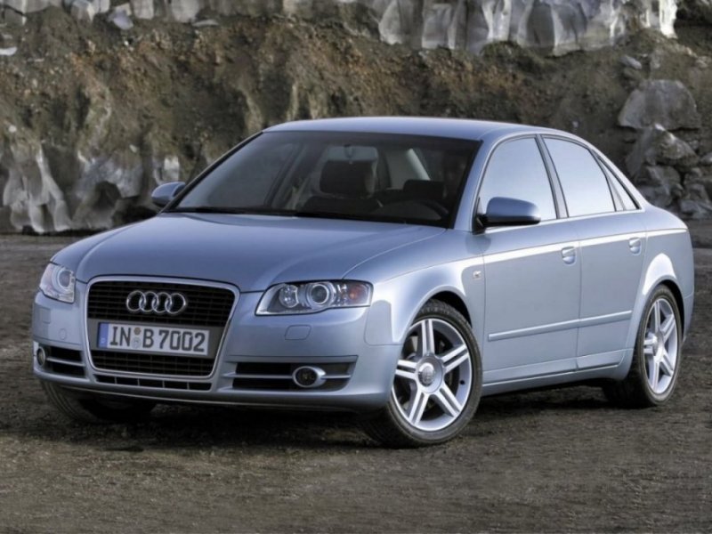 Audi A4 Седан 2004 - 2007