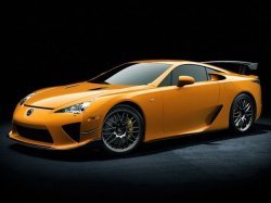 Lexus LF-A Special Edition будет выпущен ограниченным тиражом