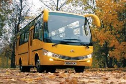 Yutong ZK-6737D: Желтый перец