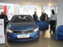 Компания «Авто-Старт» представила рестайлинговый KIA Сeed