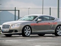 Обновлённый Bentley Continental GT проходит тестирование