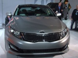 KIA Magentis New — за день до премьеры