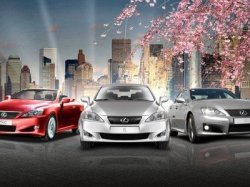 Lexus IS 250, IS F и новый IS 250 C: особенные условия на особенные автомобили!