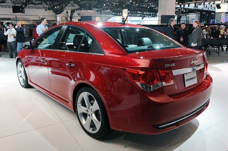 Chevrolet Cruze RS