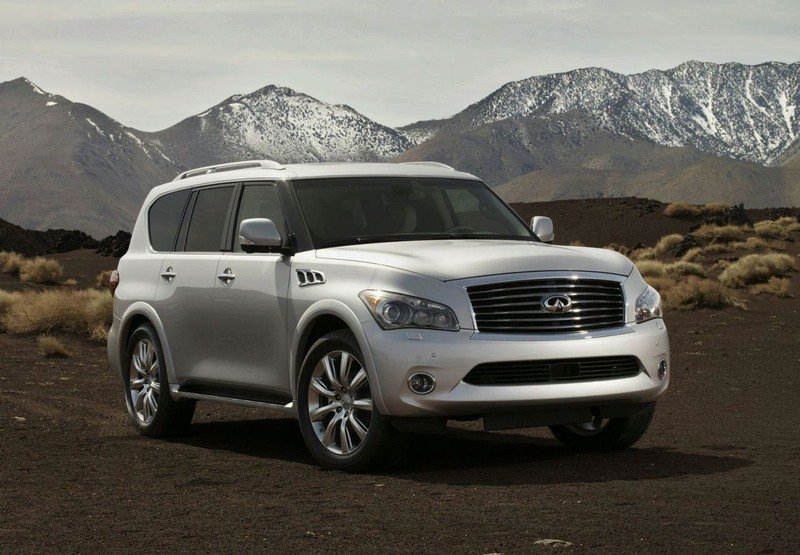 Infiniti QX56 New