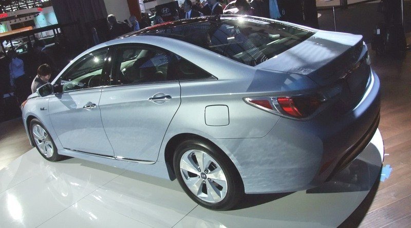 Hyundai Sonata Hybrid