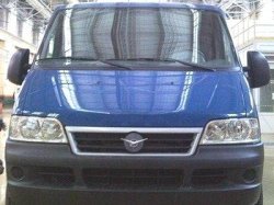 Новая УАЗовская «буханка» будет построена на базе Fiat Ducato 