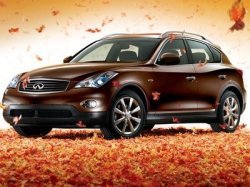 Последние в стране Infiniti EX 2009 года выпуска в автосалоне AVTERRA