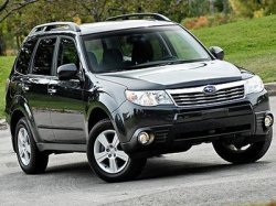 Последний Subaru Forester 2009 года выпуска в автосалоне Avterra