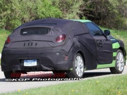 Hyundai Tiburon New — новые шпионские фотографии