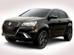 Продажи нового SsangYong Korando начнутся летом 2010 года