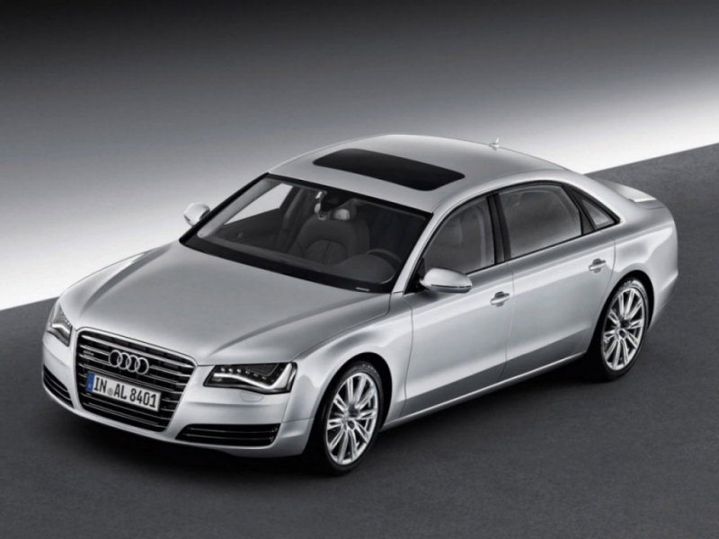 Новый Audi A8 L — полное портфолио