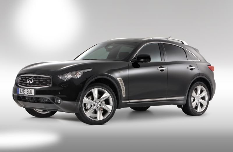 Infiniti FX 2010 модельного года