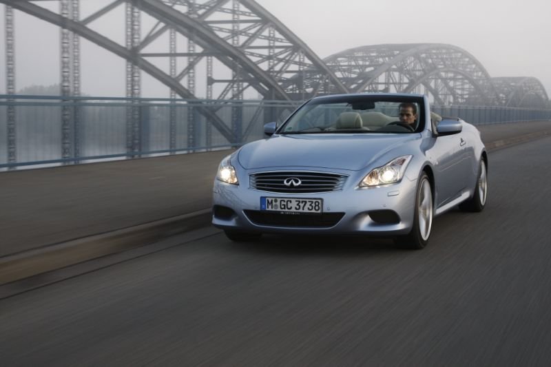 Кабриолет Infiniti G37