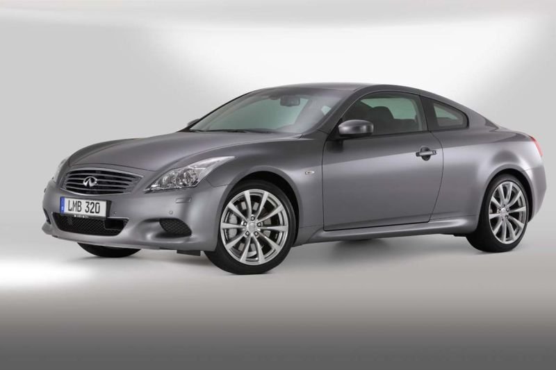 Купе Infiniti G37