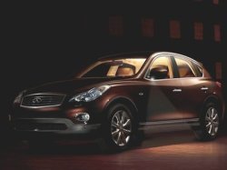 Последний в РФ Infiniti EX 2009 года выпуска в автосалоне AVTERRA теперь стоит дешевле