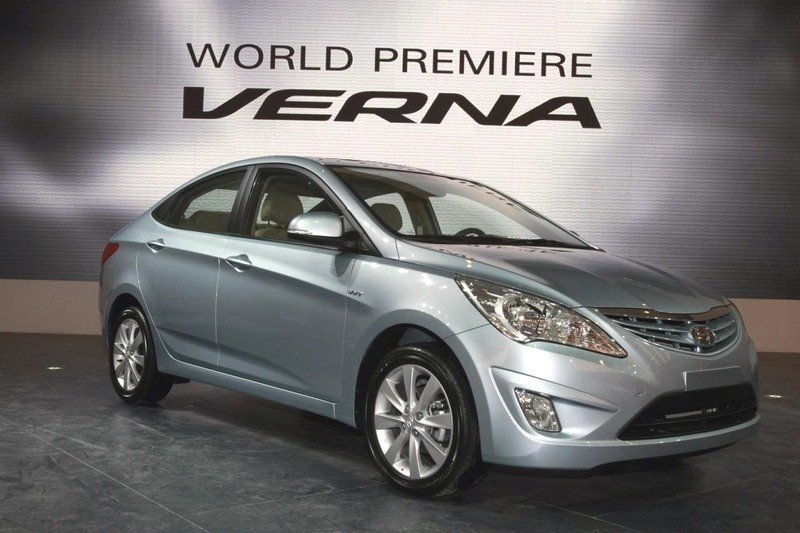 Седан Hyundai Accent New