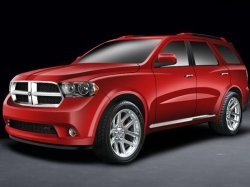Dodge Durango 2012 — официальные скетчи