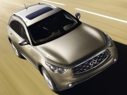 Скидки на новые Infiniti FX37 в автосалоне AVTERRA