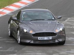Обновлённый Aston Martin DB9 тестируется в Германии