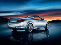 Infiniti G Cabrio — в России от 2 499 000 рублей