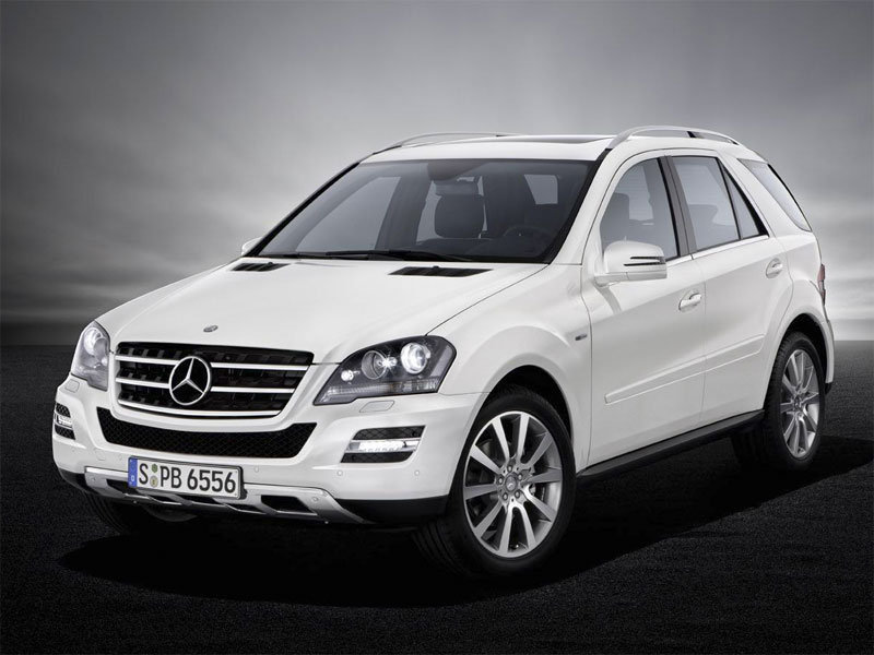 Mercedes M-Class Grand Edition в июне появится на российском рынке