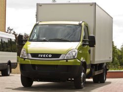 Легкие коммерческие автомобили Iveco ECODAILY пришли в Россию