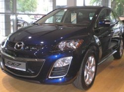 Обновленный кроссовер Mazda CX-7 уже в автосалоне BLOCK