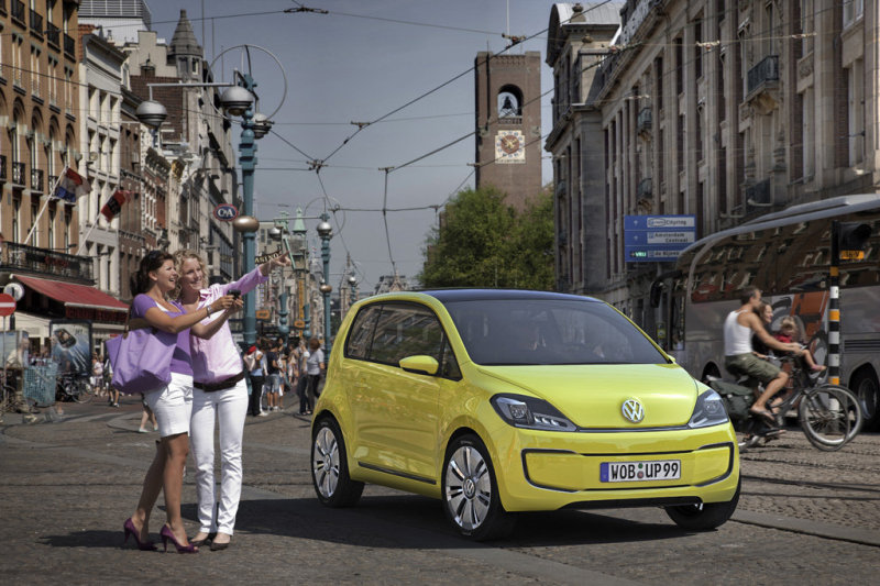 Volkswagen Up! blue-e-motion