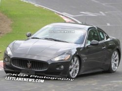 Maserati GranTurismo Sport GTS — испытания в разгаре
