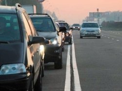 Выезд на встречную полосу обойдется в 5 000 рублей