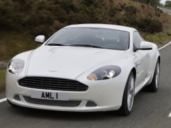 Обновлённый Aston Martin DB9 — первые полноценные фотографии