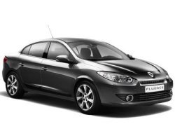 Renault Fluence 2-литровым двигателем уже в салонах «Авантайм 
